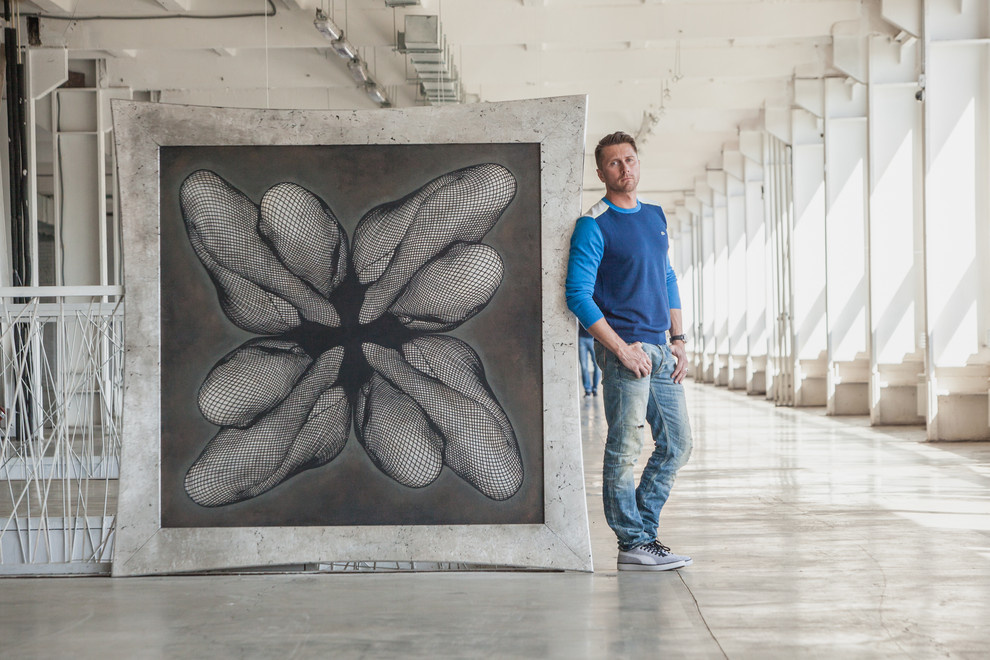 Проект декоративных дизайнерских панно.К. Гайдай- российский дизайнер.