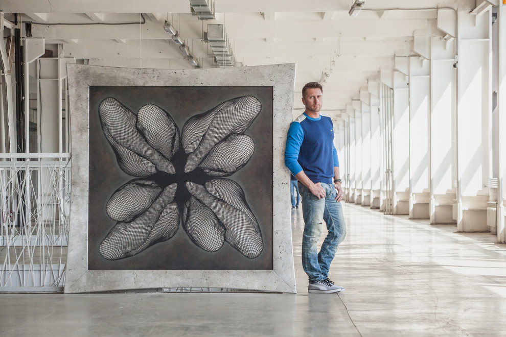 Обложка проекта: Проект декоративных дизайнерских панно.К. Гайдай- российский дизайнер.