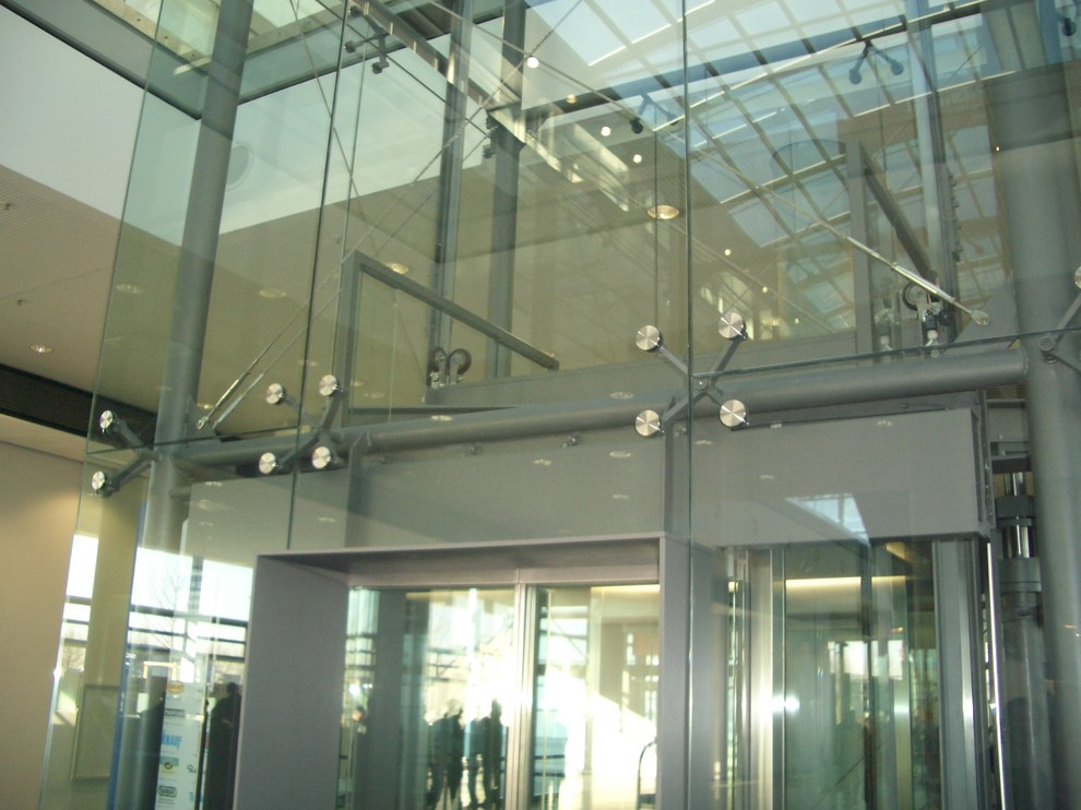 Стеклянные конструкции