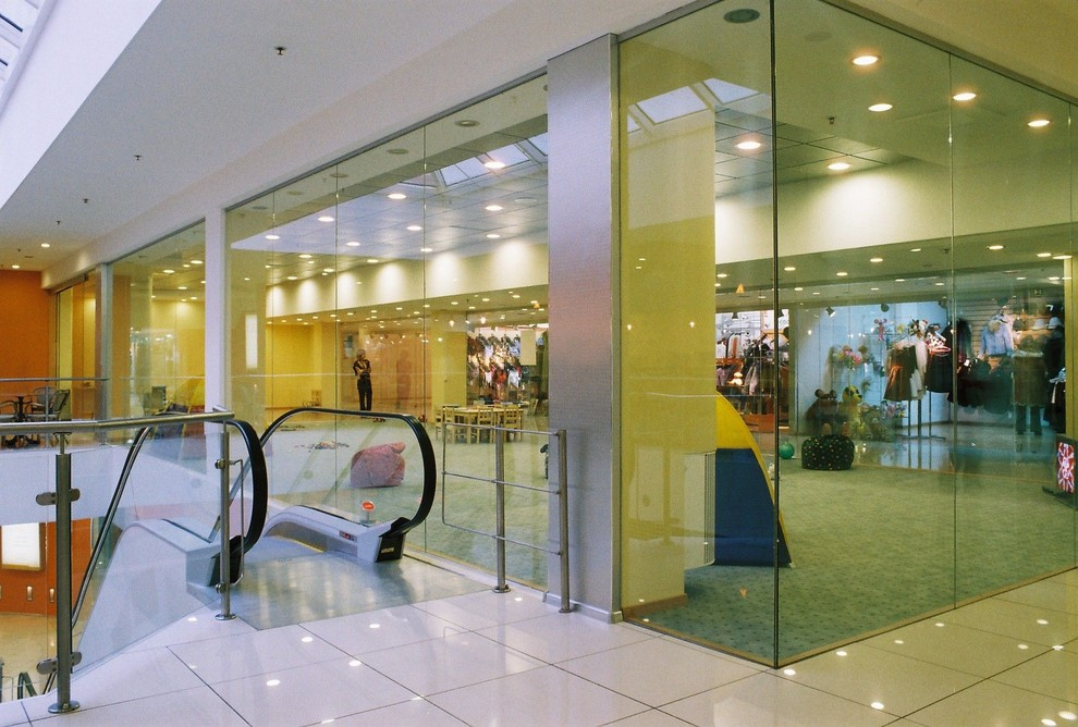 Стеклянные конструкции