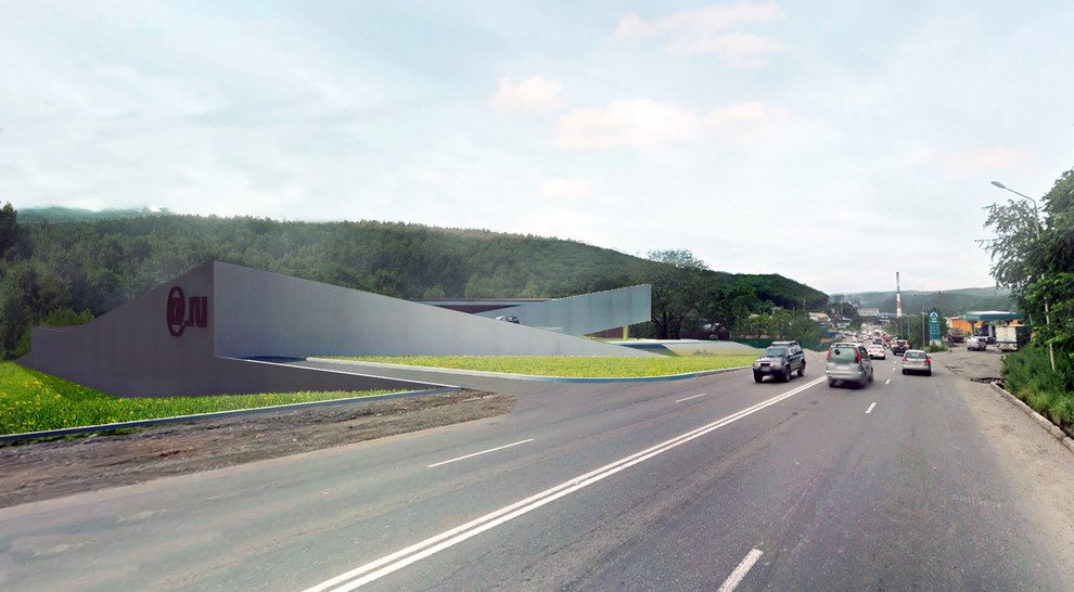 Обложка проекта: торговый комплекс