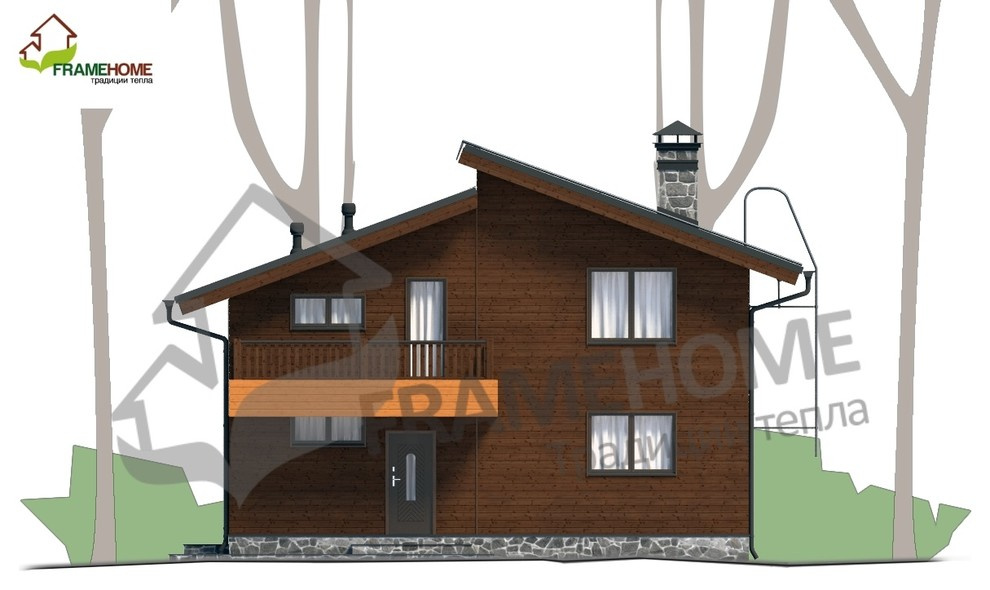 Framehome  i1. Швеция.