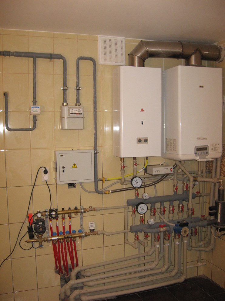 Обложка проекта: Монтаж системы газоснабжения