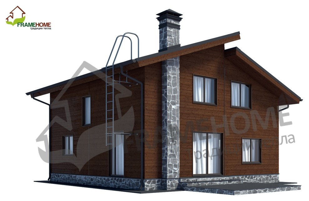 Framehome  i1. Швеция.