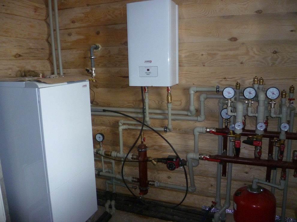 Обложка проекта: Монтаж системы отопления