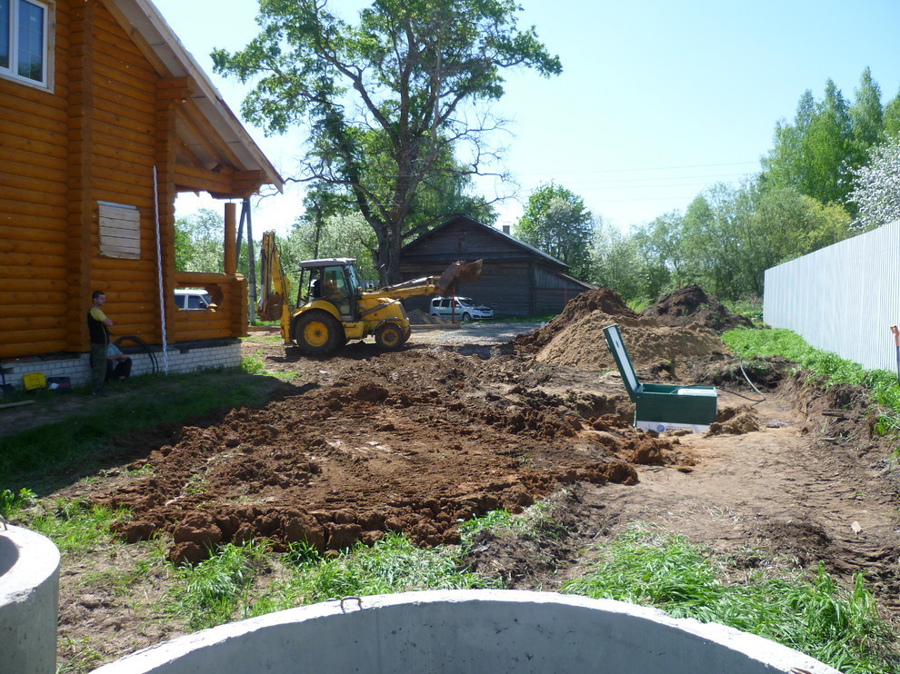 Обложка проекта: Монтаж системы канализации