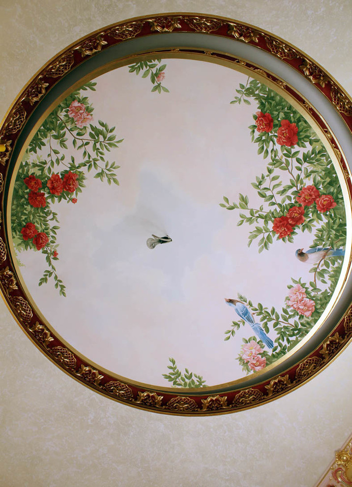 Lincrusta и роспись