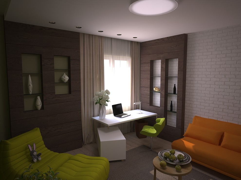 Комната подростка "ботаника"