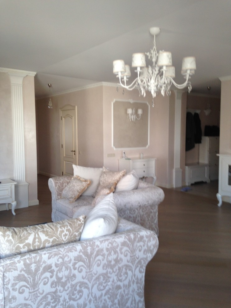 квартира в классическом стиле