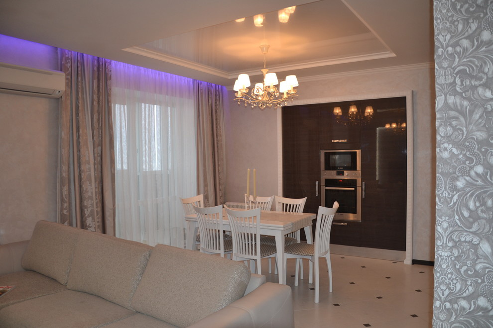 квартира в стиле арт-деко