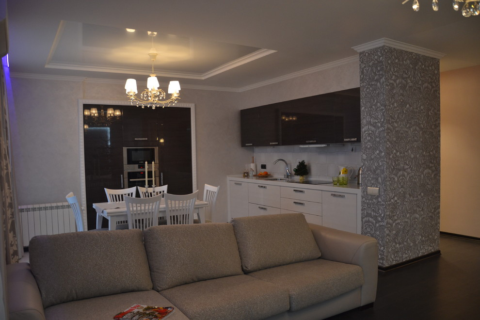 квартира в стиле арт-деко