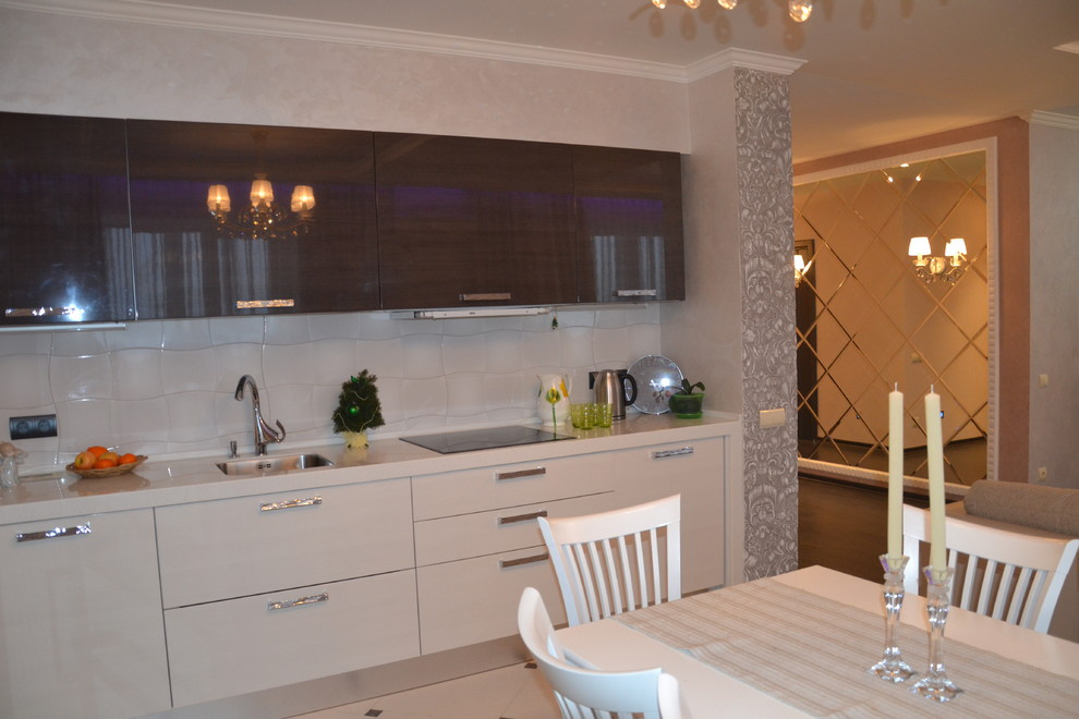 квартира в стиле арт-деко