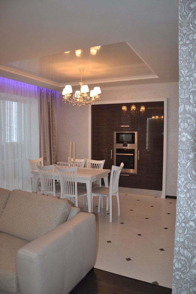 квартира в стиле арт-деко