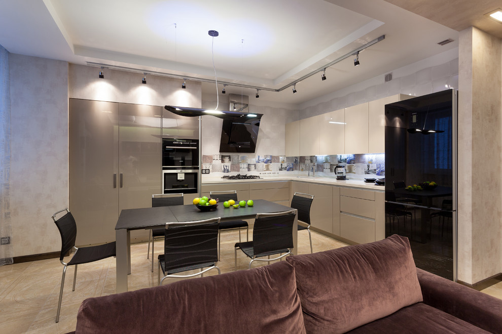 В стиле городских контрастов