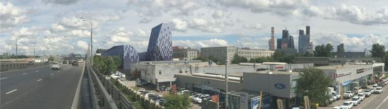 Обложка проекта: ТЦ Магистраль