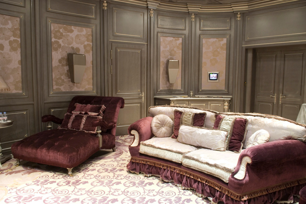 Кинотеатр в частном доме