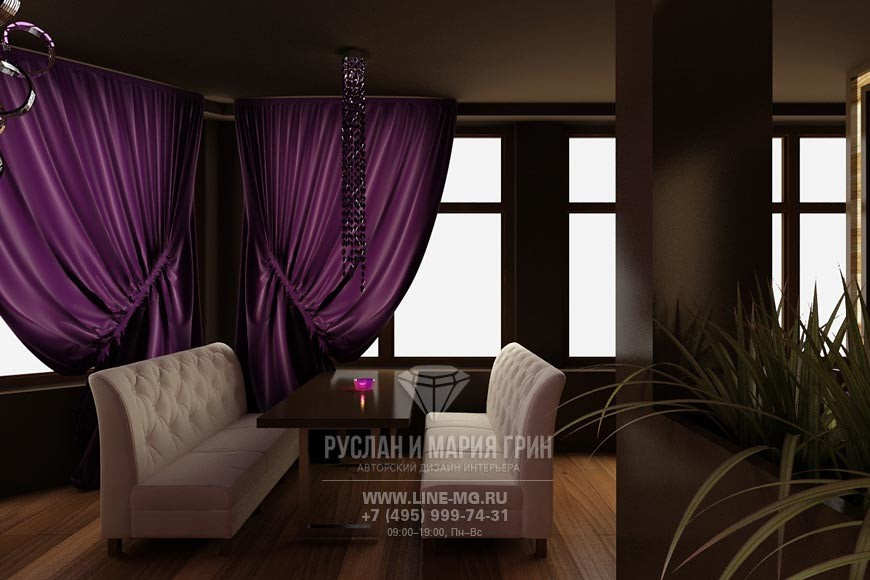 Дизайн ресторана Gianfranko