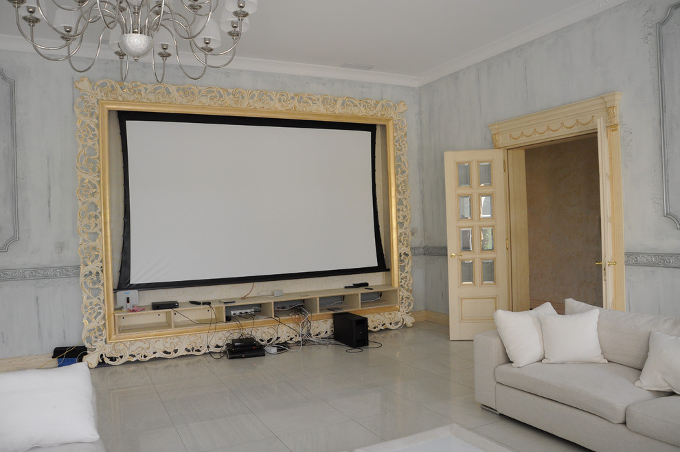 гостиная зона