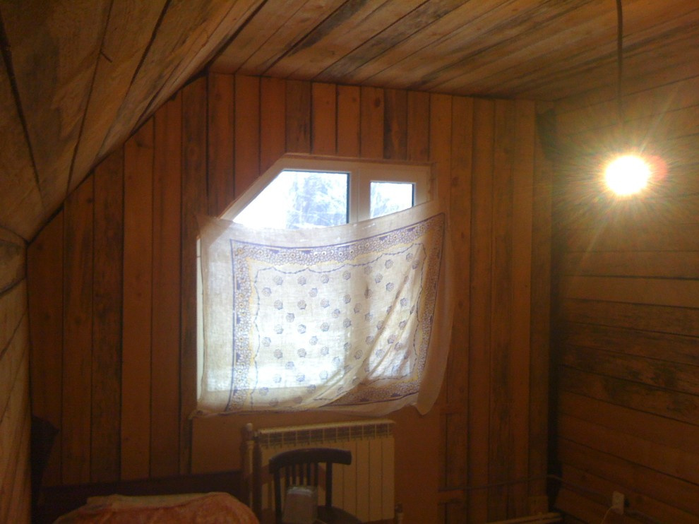 2й этаж загородного дома.