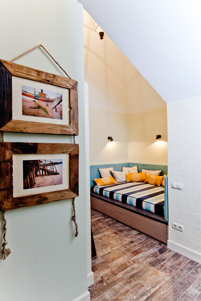 "Лестница в облака" трехэтажная комната подростка