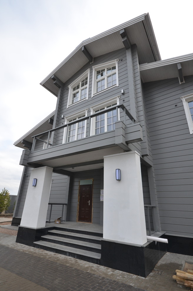 Деревянный дом в "МАЛЫХ ПОРОГАХ"
