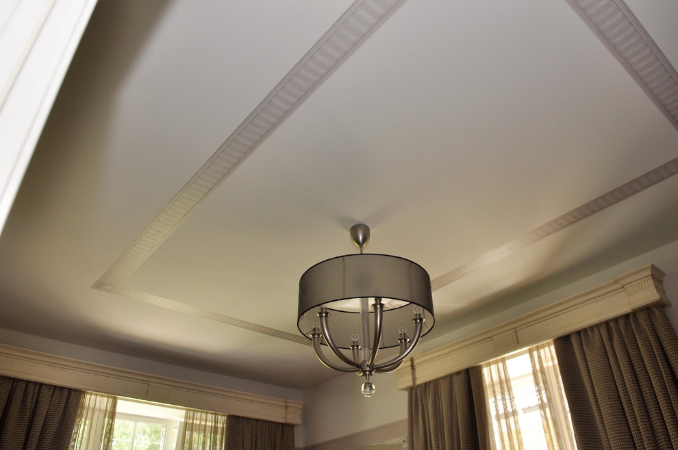 Обманки- молдинги на потолке