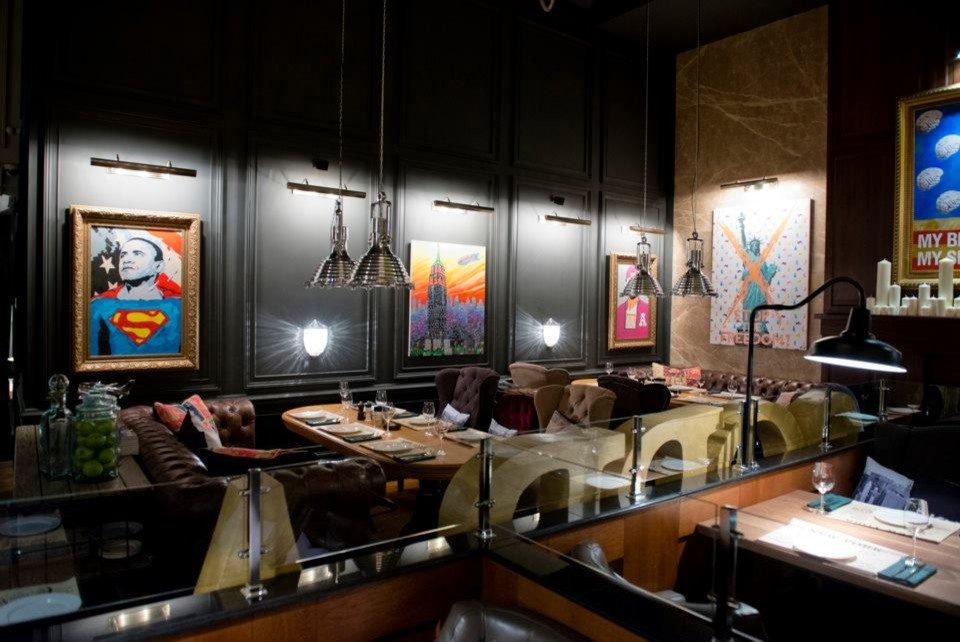 Ресторан "NEW YORK bar&Grill"