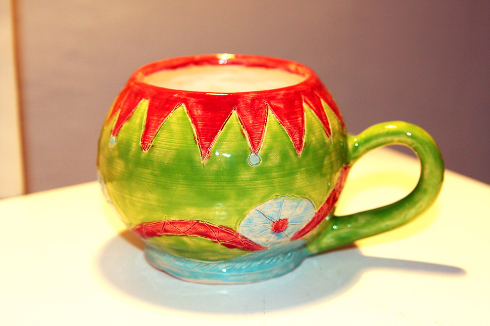 Ceramics, TeaCup, Handmade