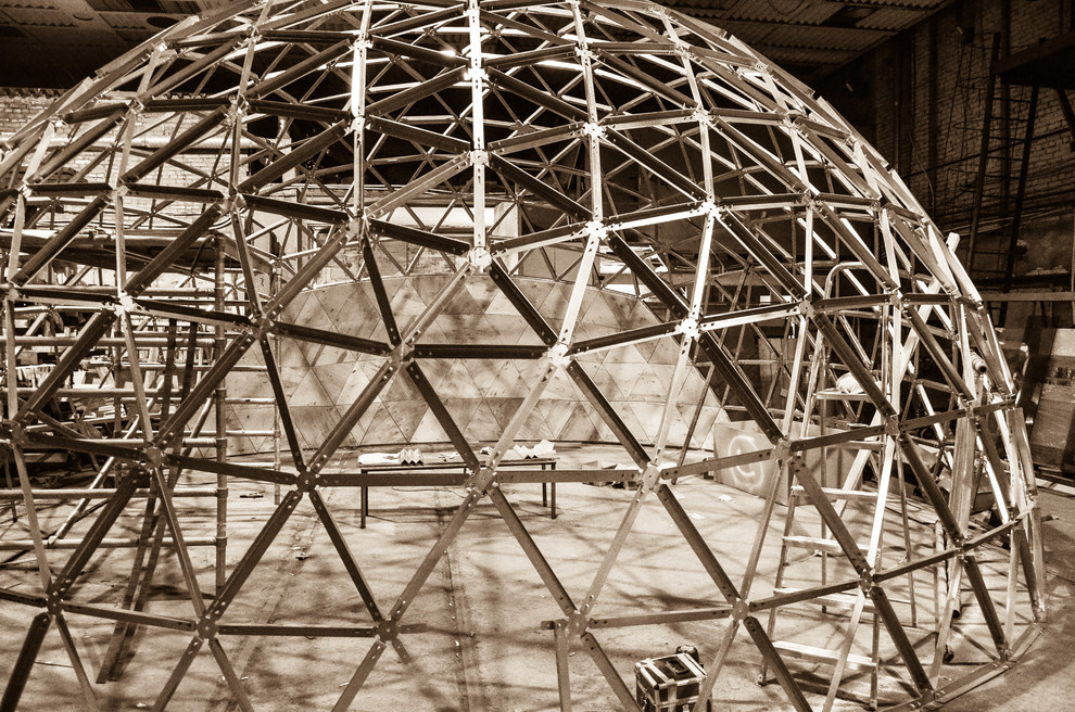 металлический каркас "GEODOME"