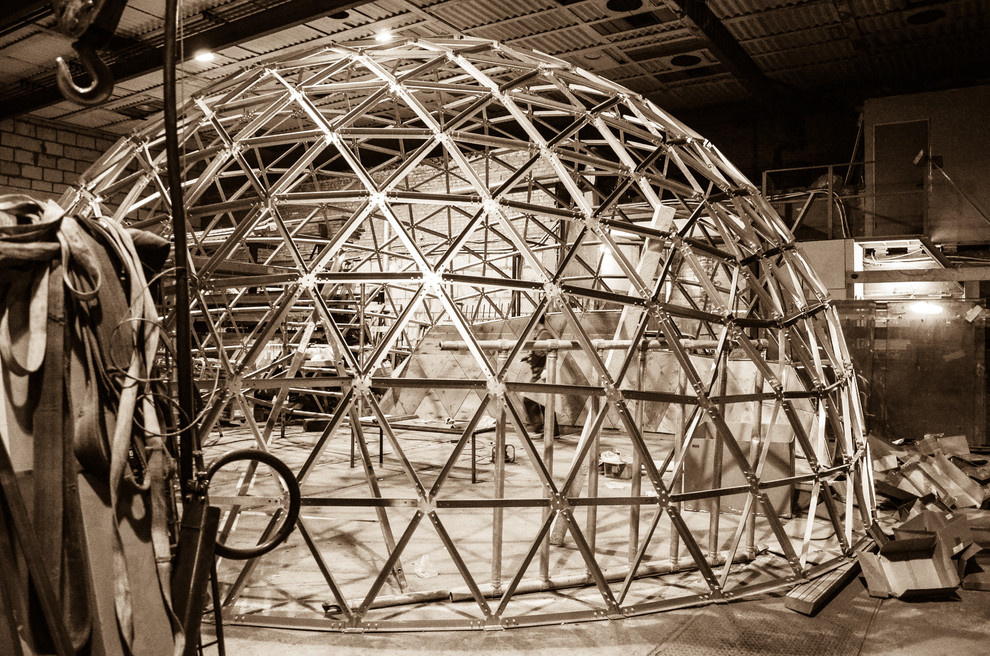 металлический каркас "GEODOME"