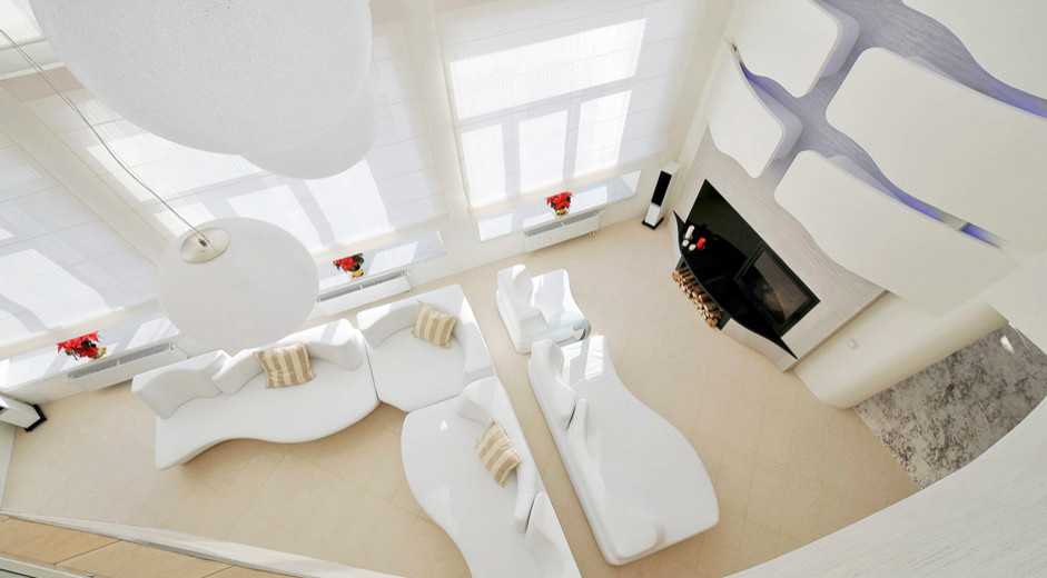 Загородный дом 1200 кв.м. в Подмосковье