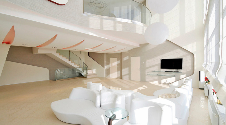 Загородный дом 1200 кв.м. в Подмосковье