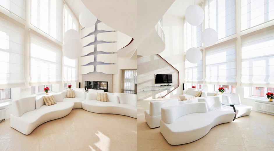 Загородный дом 1200 кв.м. в Подмосковье