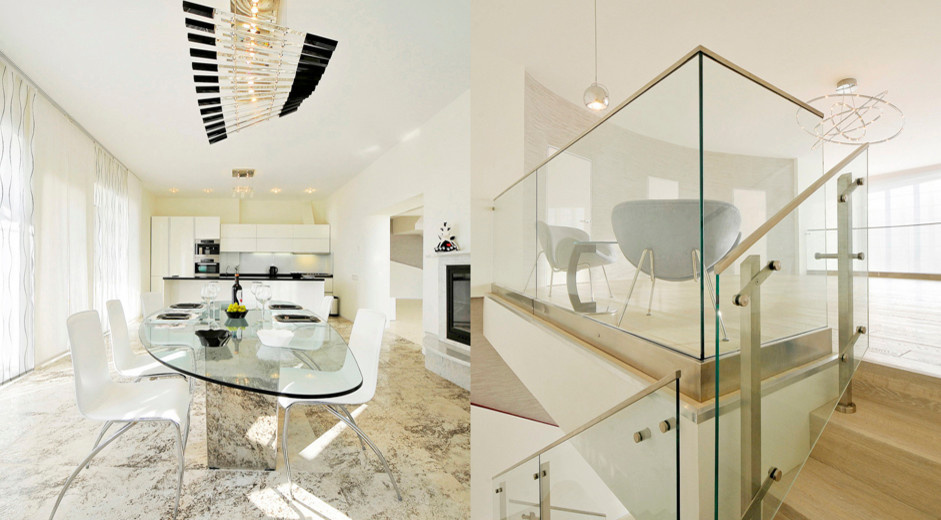 Загородный дом 1200 кв.м. в Подмосковье