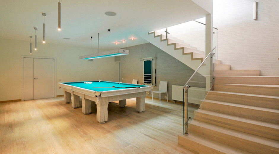 Загородный дом 1200 кв.м. в Подмосковье