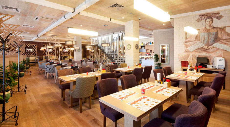 Ресторан МЕНЗА