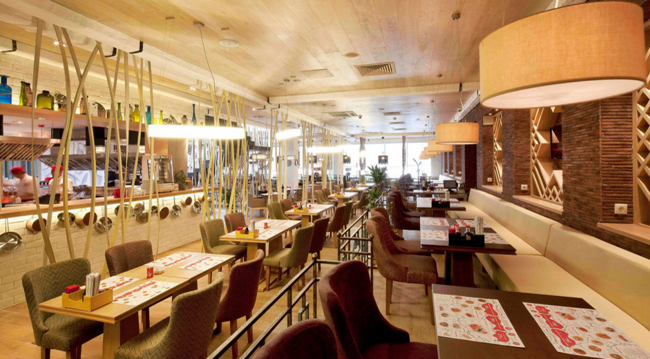 Ресторан МЕНЗА