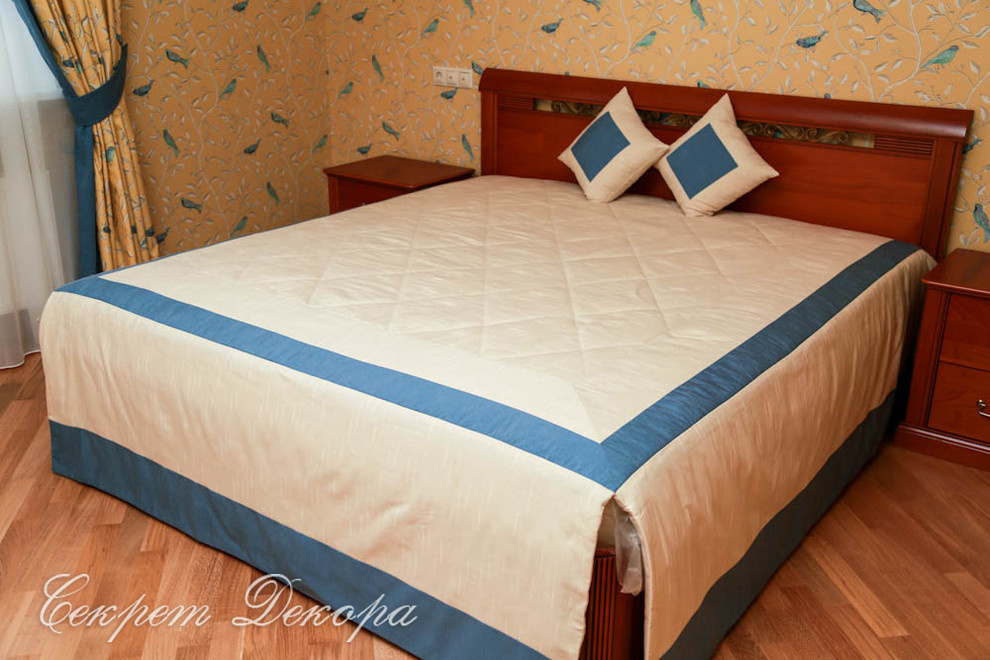 Дизайн штор в загородном доме