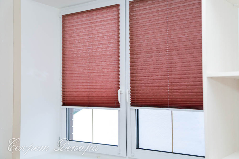 Дизайн штор в загородном доме