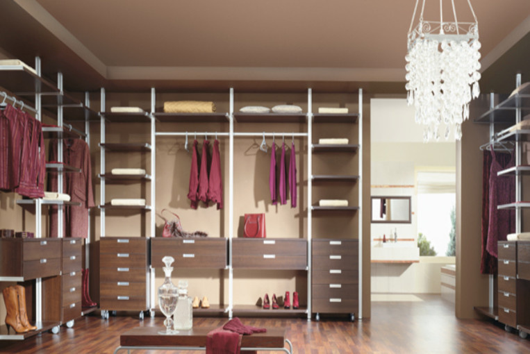 гардеробные