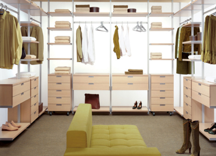 гардеробные