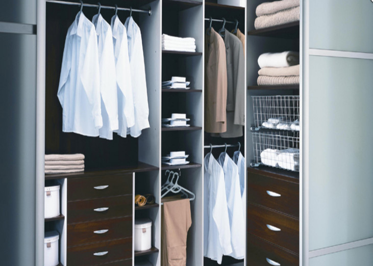 Обложка проекта: гардеробные