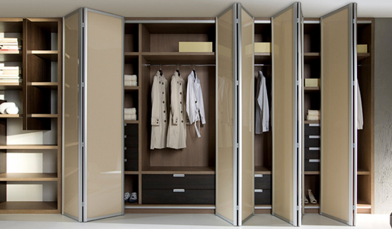 складные двери и двери-купе