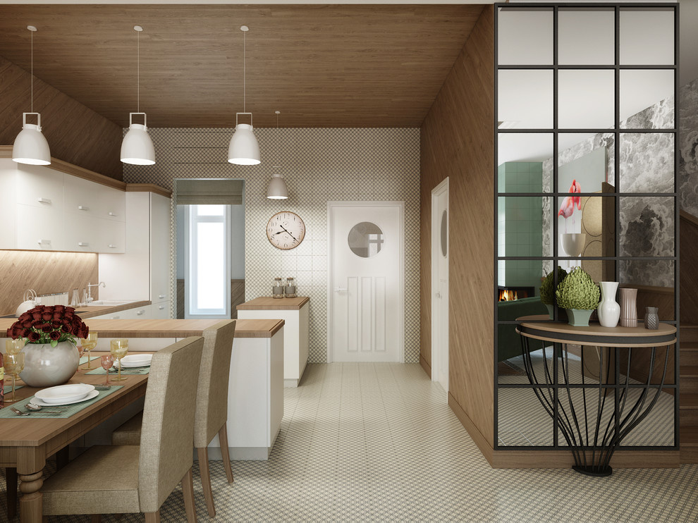 Пентхауз в посёлке "Удачный".