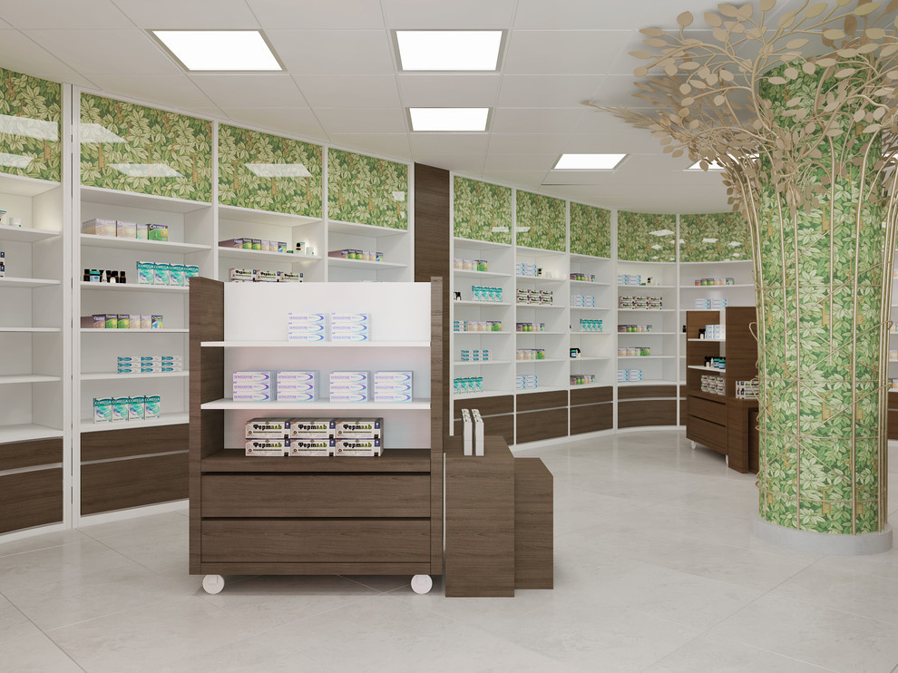 Обложка проекта: Аптека с деревом