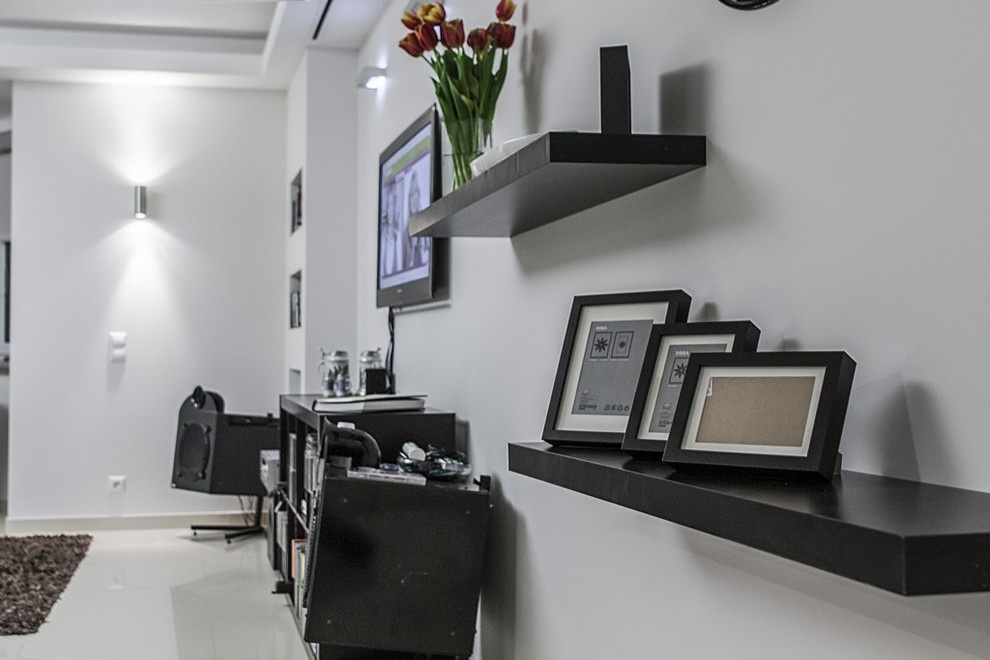 Квартира в стиле минимализм/хайтек