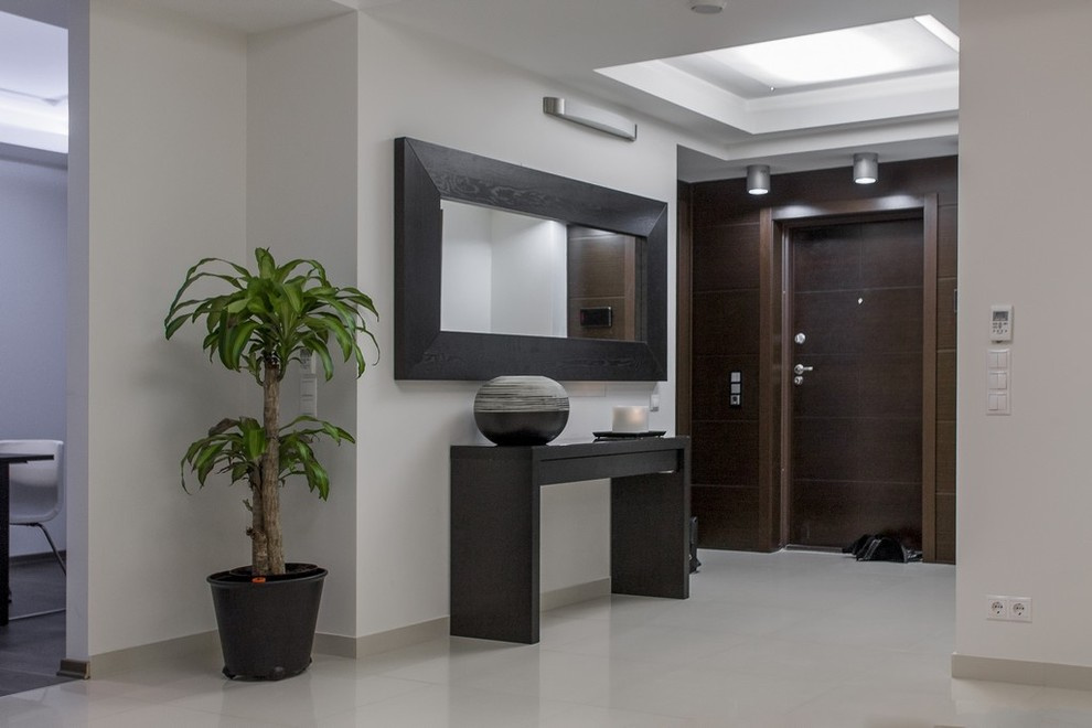 Квартира в стиле минимализм/хайтек