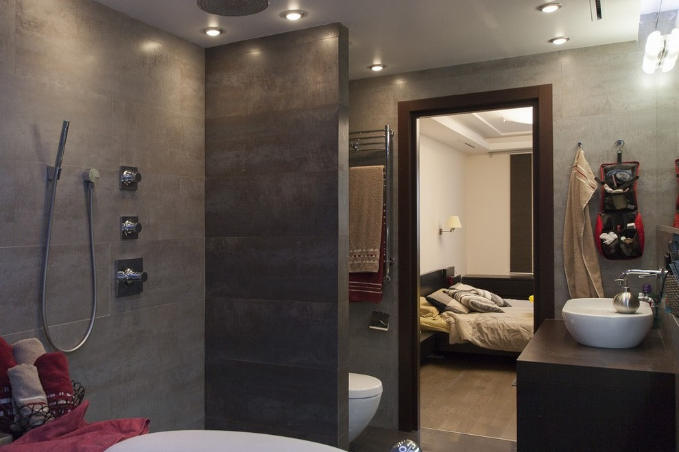 Квартира в стиле минимализм/хайтек