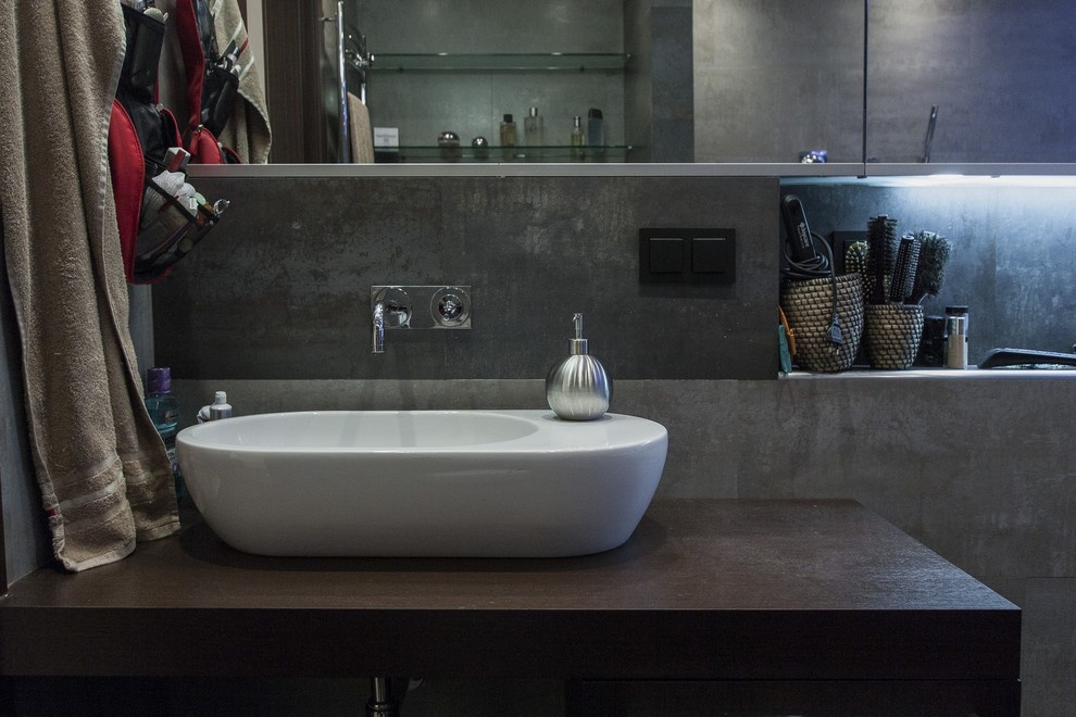 Квартира в стиле минимализм/хайтек