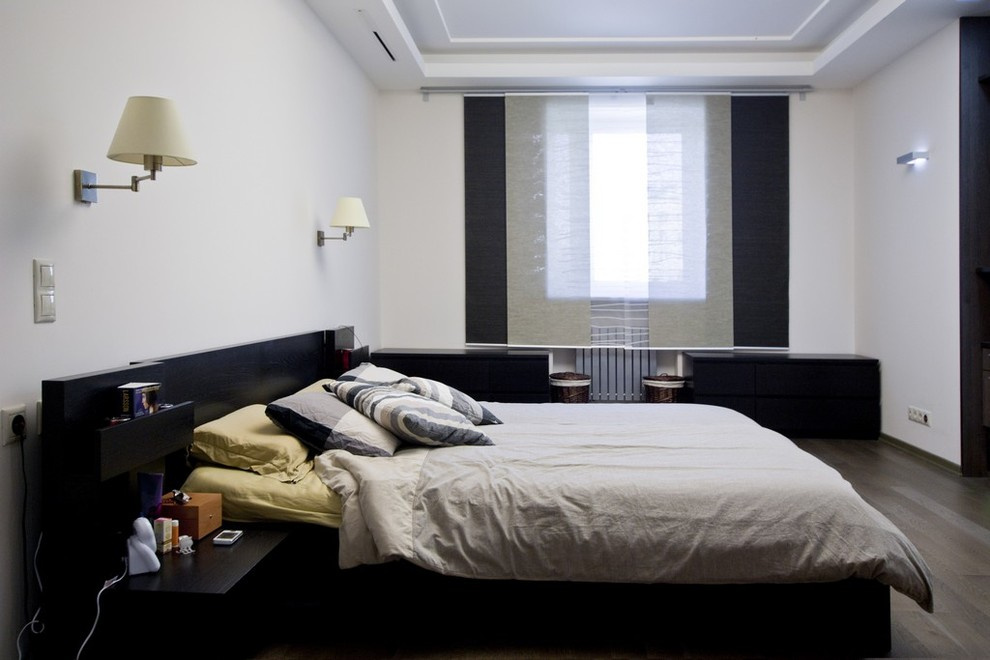 Квартира в стиле минимализм/хайтек